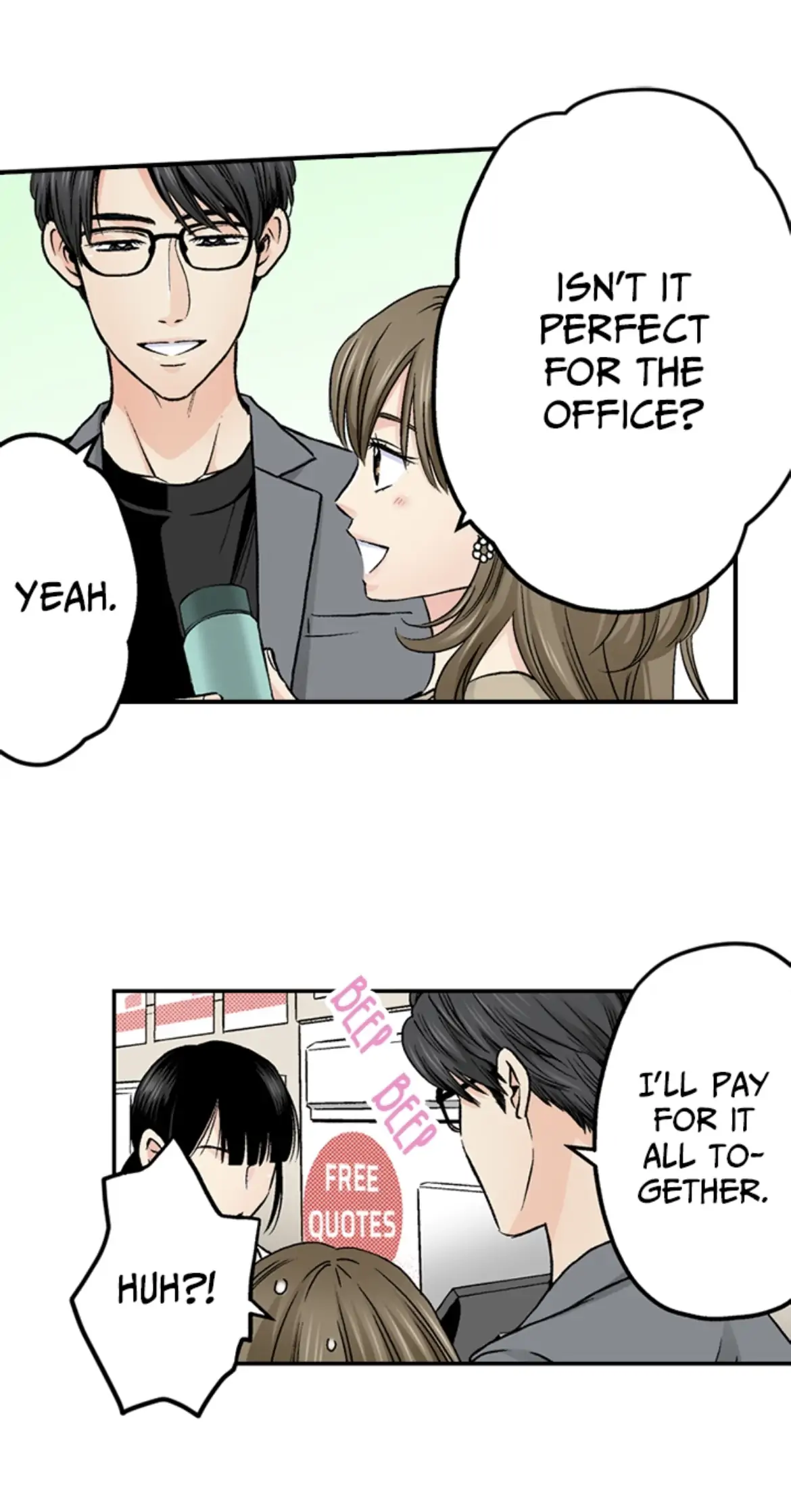 I Was Doted On By My Favorite Boss Chapter 12 - page 41