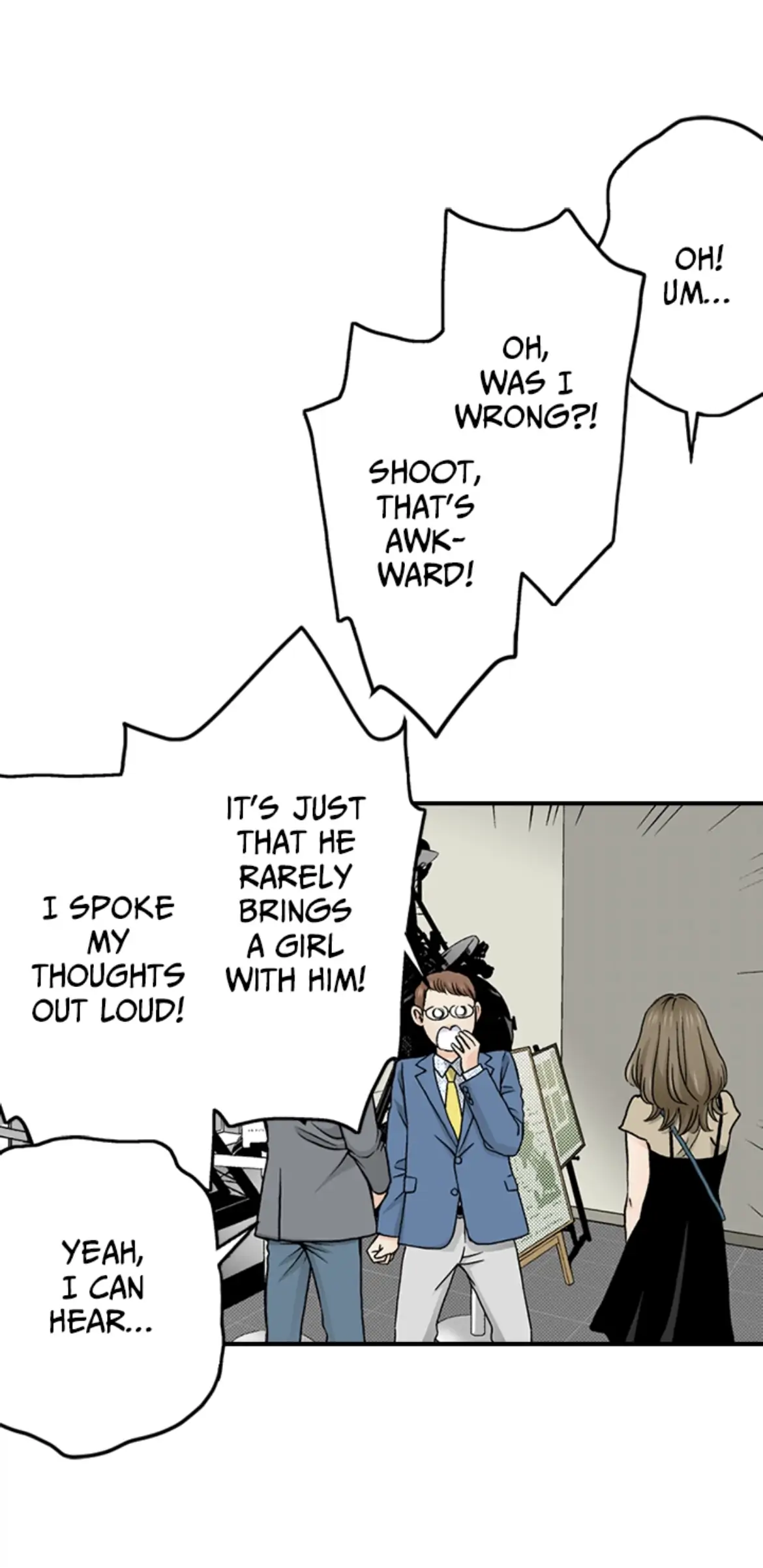 I Was Doted On By My Favorite Boss Chapter 12 - page 8