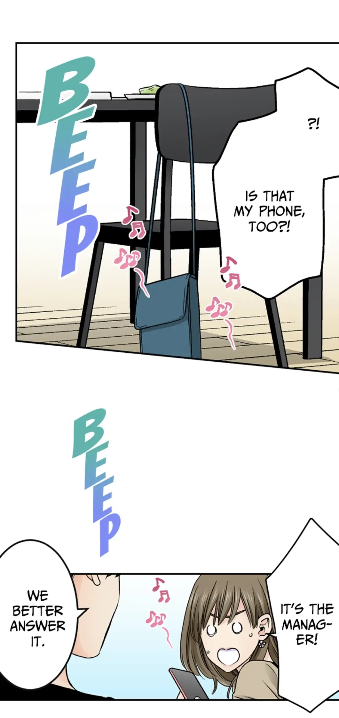 I Was Doted On By My Favorite Boss Chapter 13 - page 33