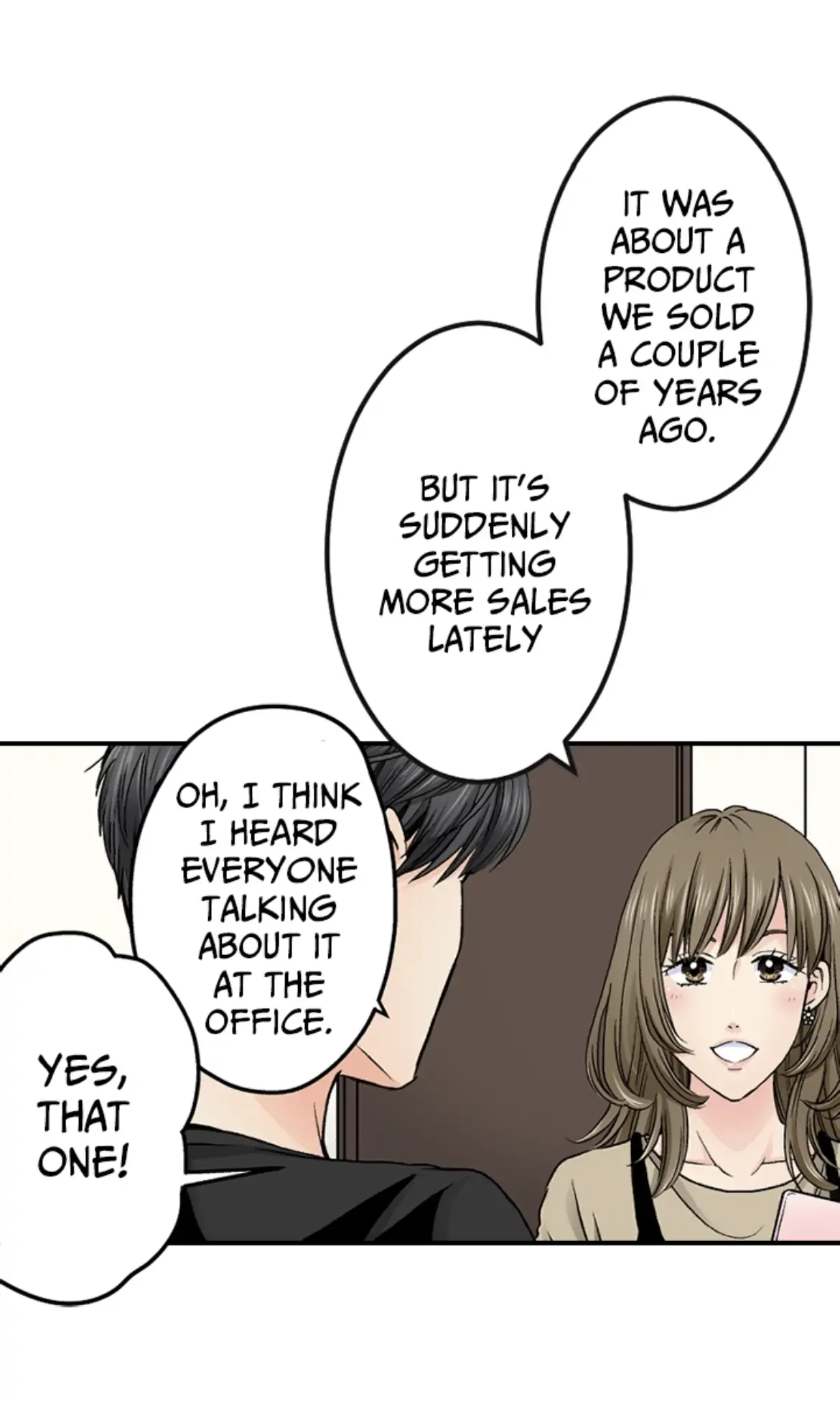 I Was Doted On By My Favorite Boss Chapter 13 - page 38