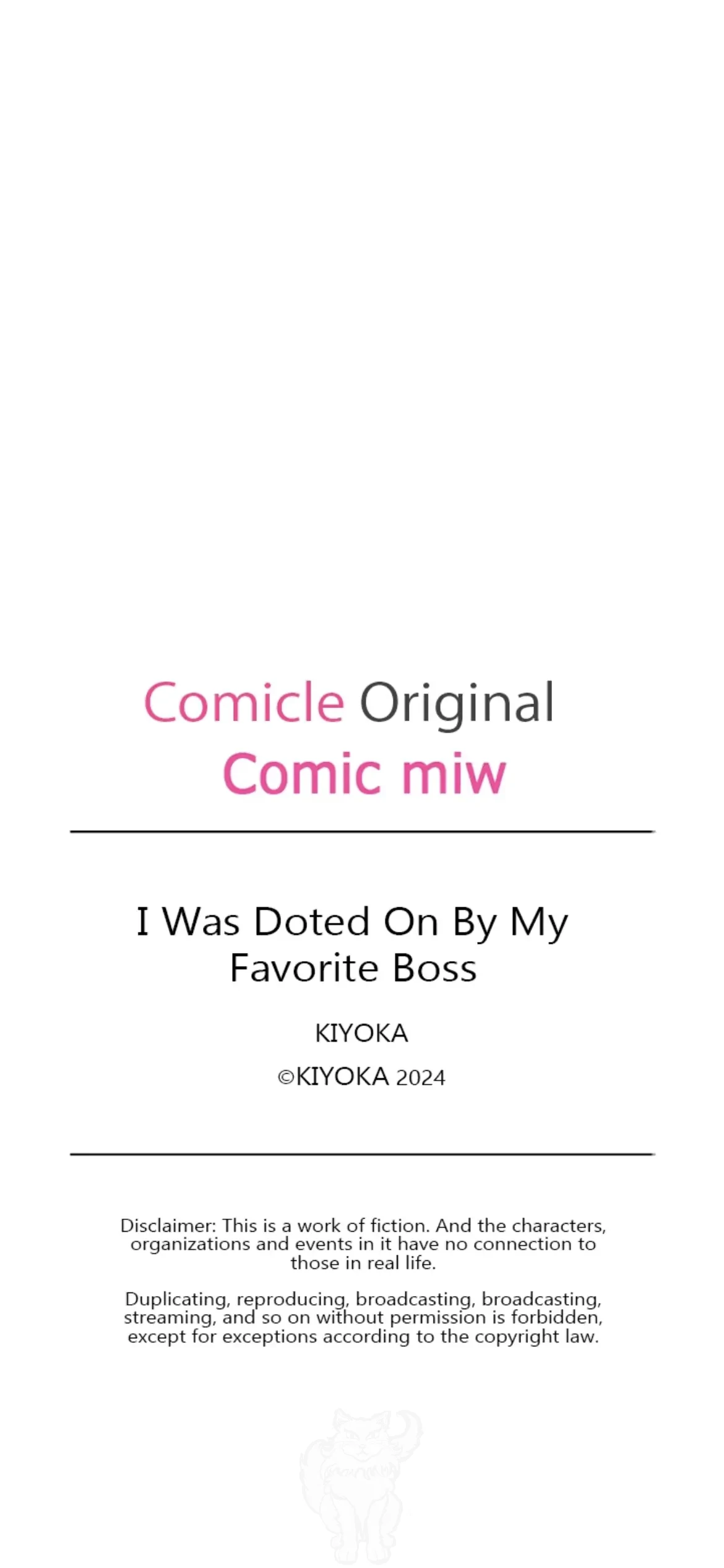 I Was Doted On By My Favorite Boss Chapter 13 - page 60