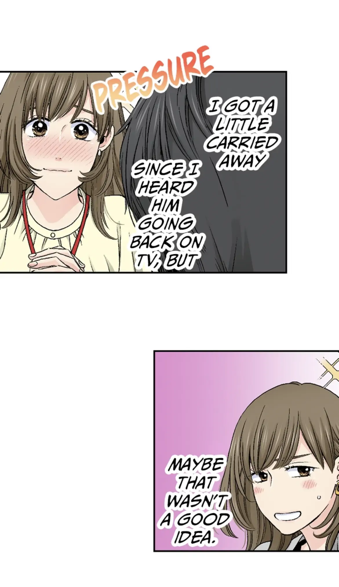 I Was Doted On By My Favorite Boss Chapter 14 - page 34