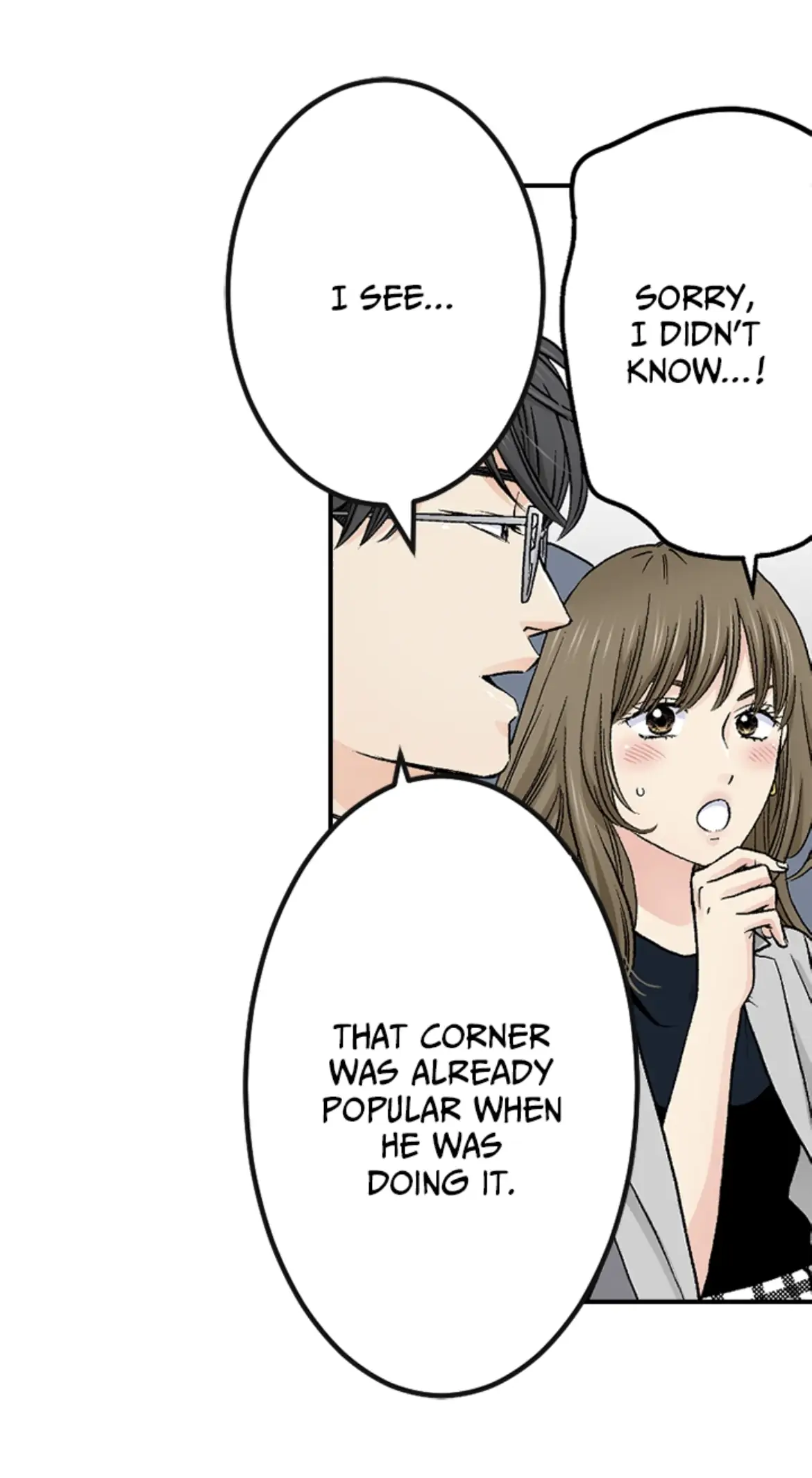 I Was Doted On By My Favorite Boss Chapter 14 - page 40
