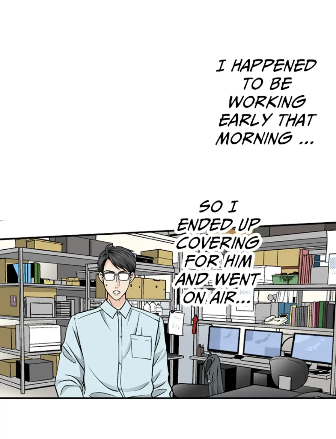 I Was Doted On By My Favorite Boss Chapter 14 - page 45