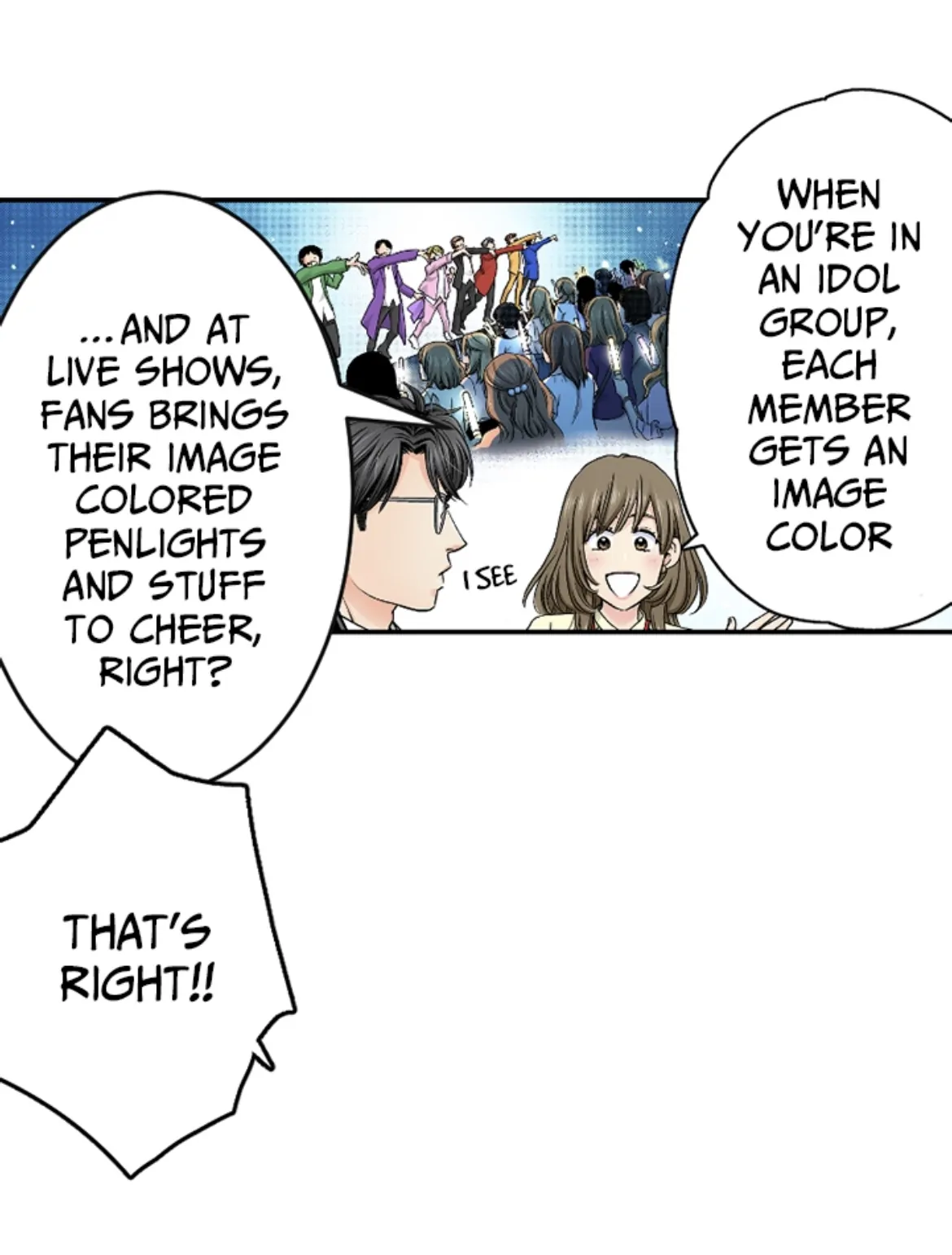 I Was Doted On By My Favorite Boss Chapter 14 - page 8