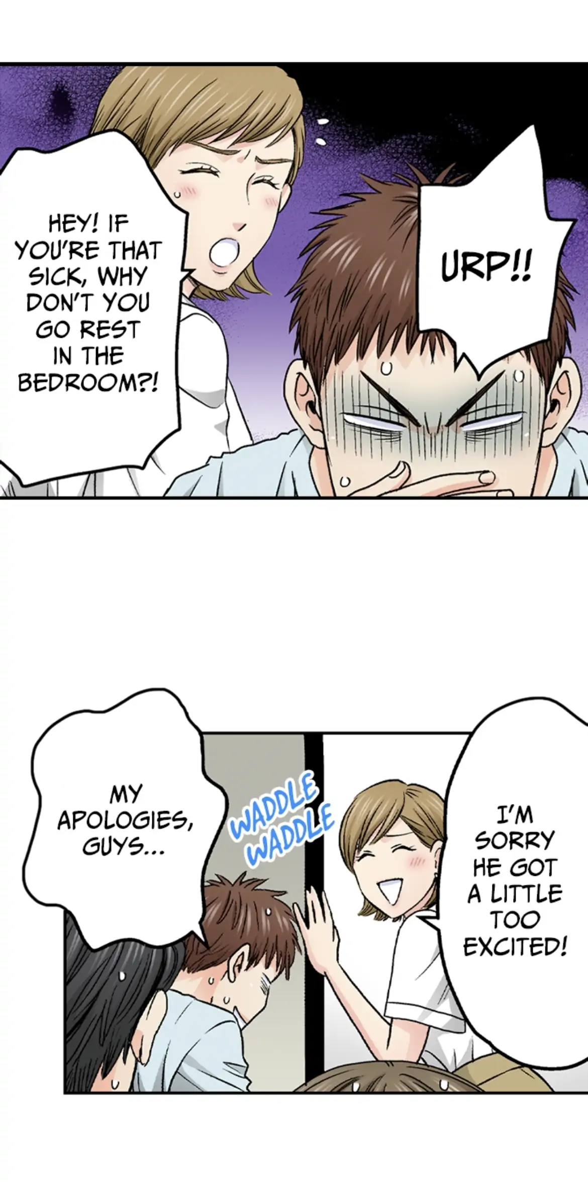 I Was Doted On By My Favorite Boss Chapter 18 - page 36