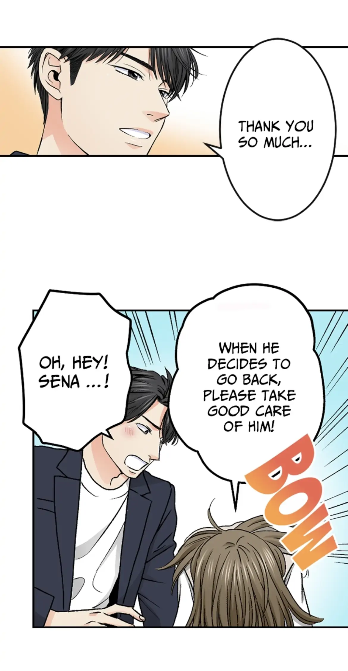 I Was Doted On By My Favorite Boss Chapter 18 - page 38