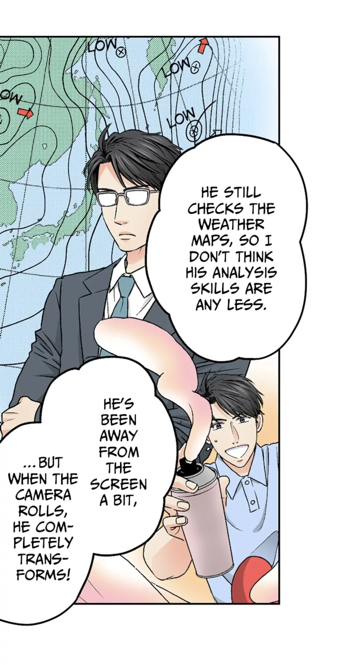 I Was Doted On By My Favorite Boss Chapter 18 - page 41