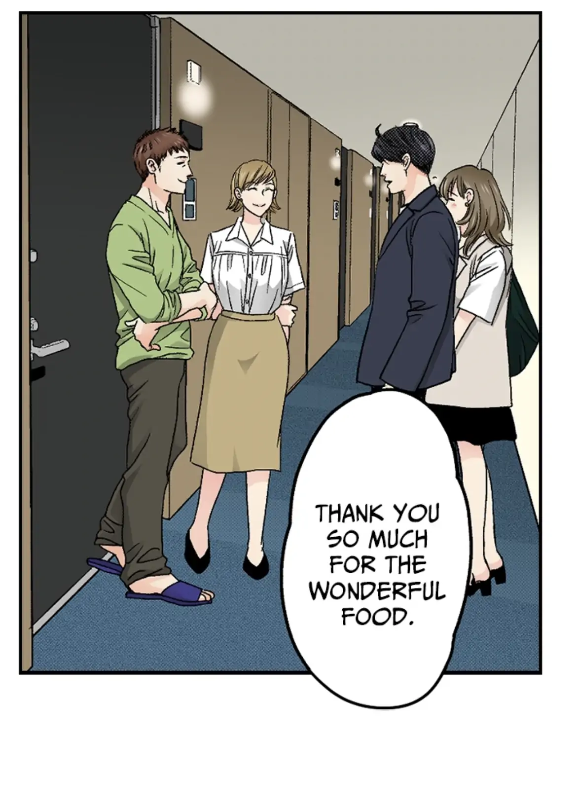 I Was Doted On By My Favorite Boss Chapter 19 - page 45