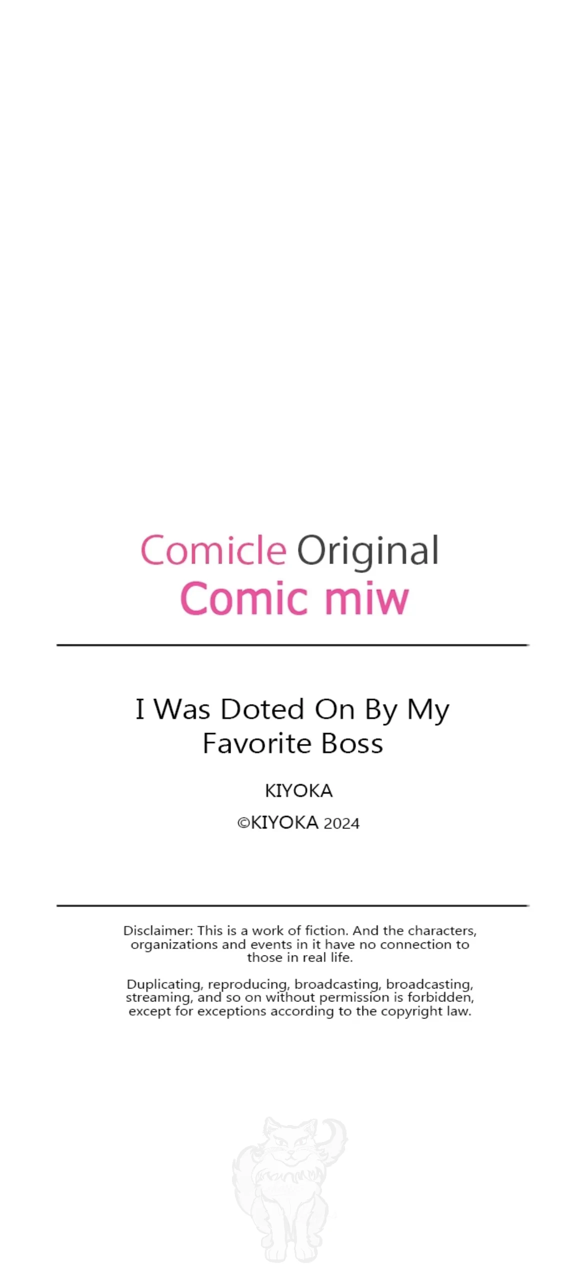 I Was Doted On By My Favorite Boss Chapter 19 - page 62