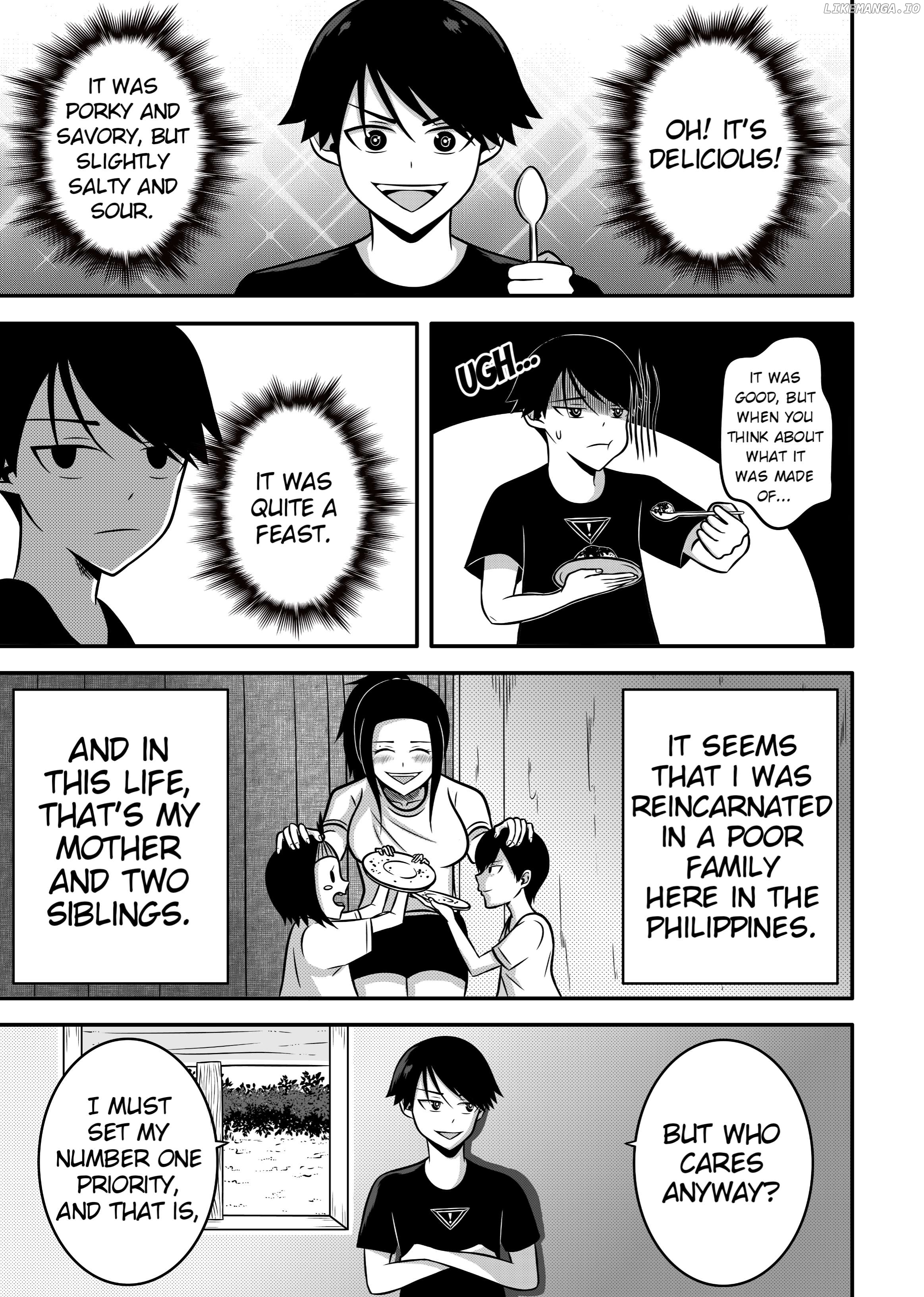 I'm a Japanese but I died and got reincarnated as a Filipino! Chapter 2 - page 2