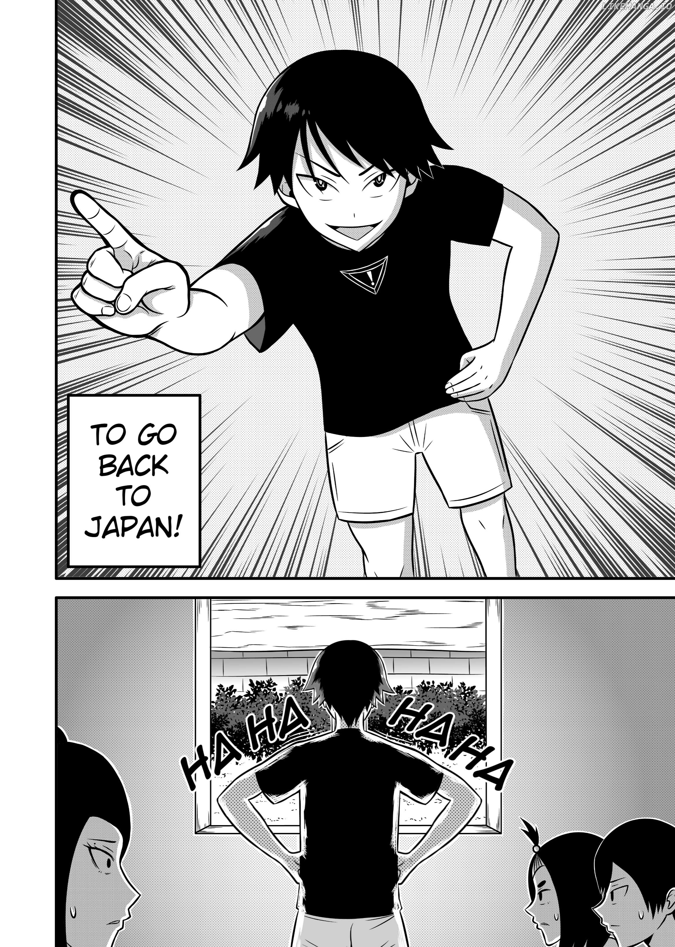 I'm a Japanese but I died and got reincarnated as a Filipino! Chapter 2 - page 3