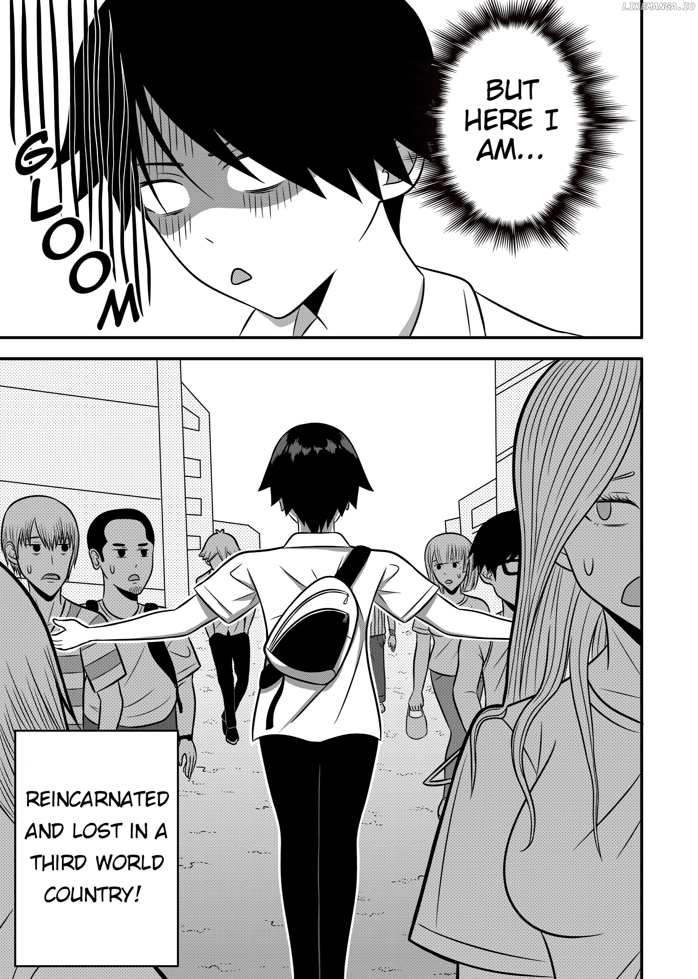 I'm a Japanese but I died and got reincarnated as a Filipino! Chapter 3 - page 2