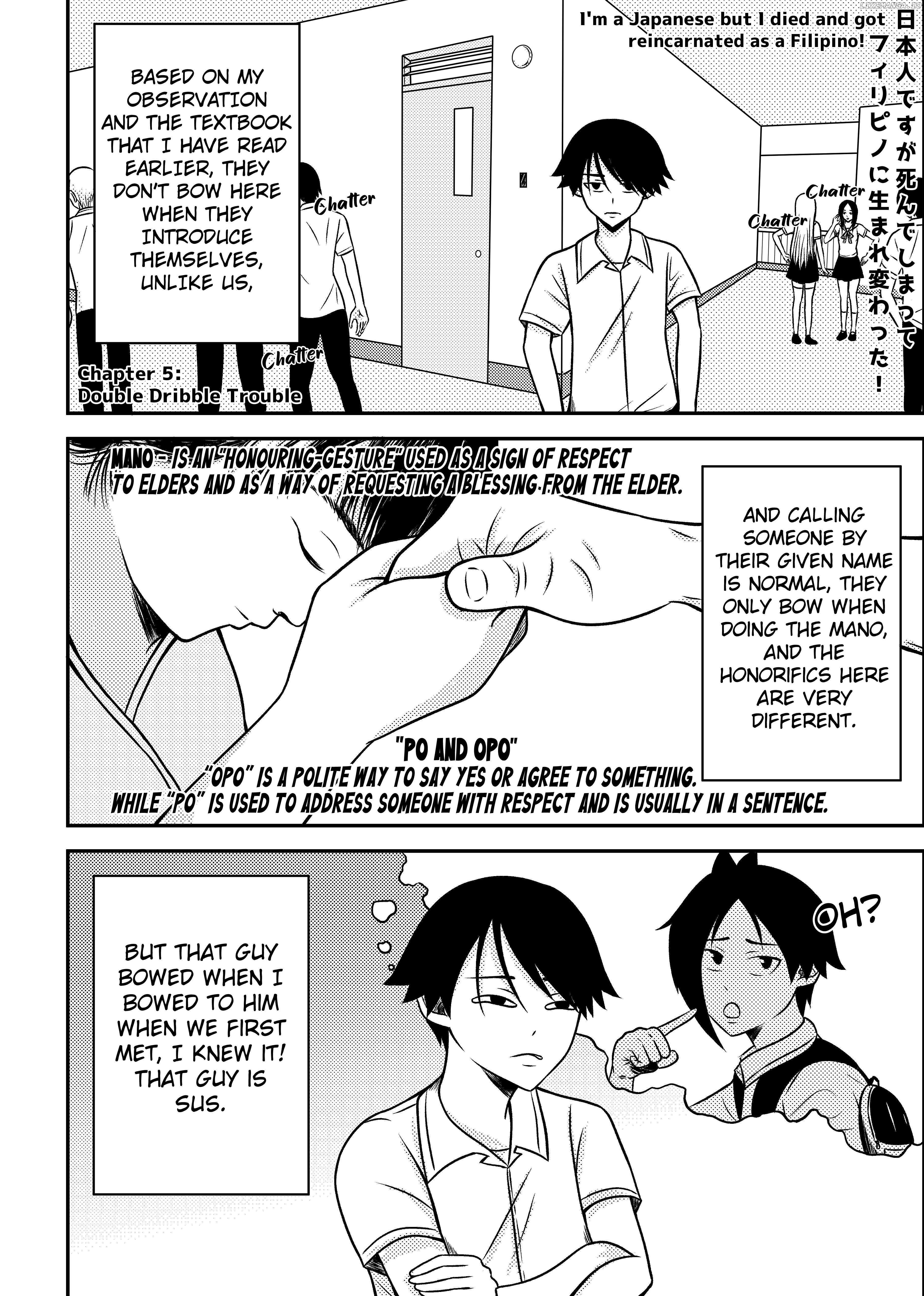 I'm a Japanese but I died and got reincarnated as a Filipino! Chapter 5 - page 2