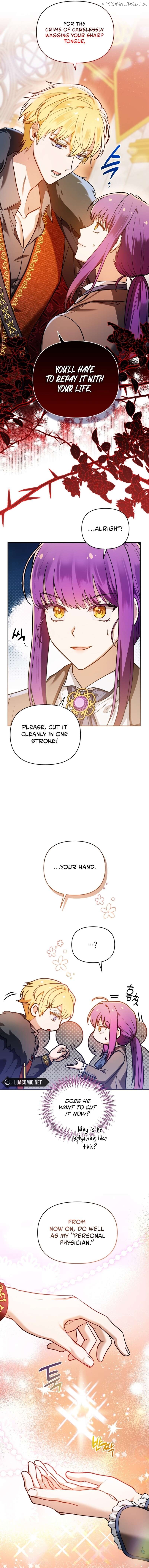 I’m the Dying Emperor’s Doctor Chapter 2 - page 8