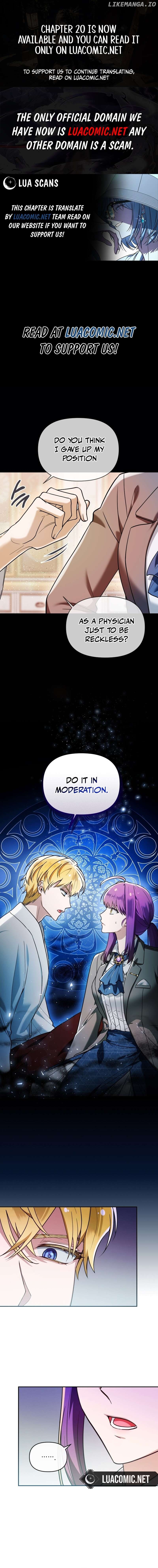 I’m the Dying Emperor’s Doctor Chapter 4 - page 1