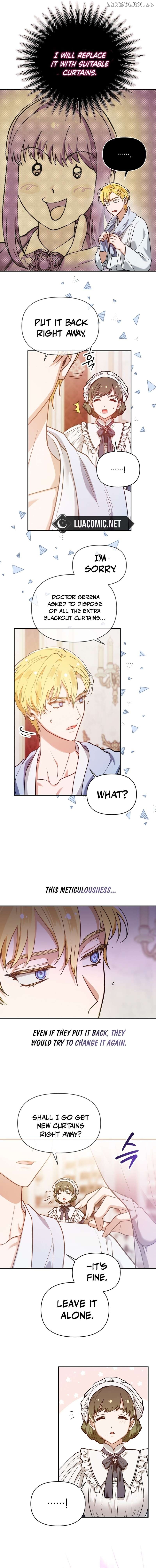 I’m the Dying Emperor’s Doctor Chapter 4 - page 9