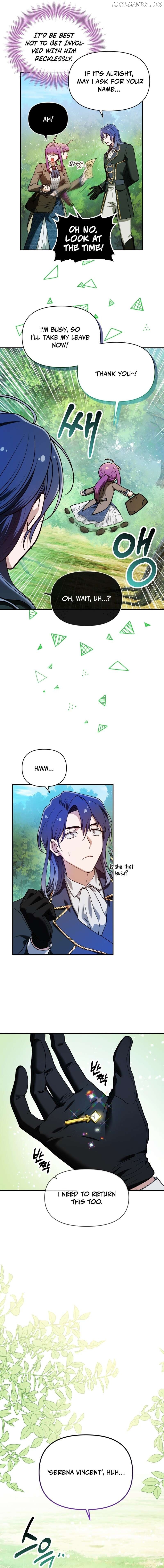 I’m the Dying Emperor’s Doctor Chapter 5 - page 6