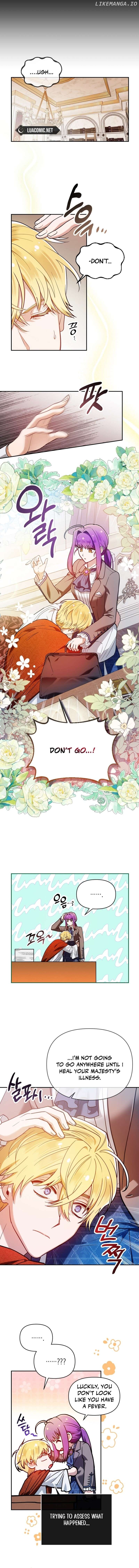 I’m the Dying Emperor’s Doctor Chapter 5 - page 8