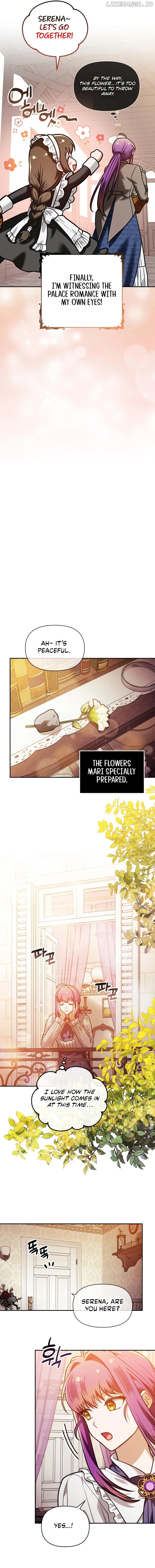 I’m the Dying Emperor’s Doctor Chapter 6 - page 12