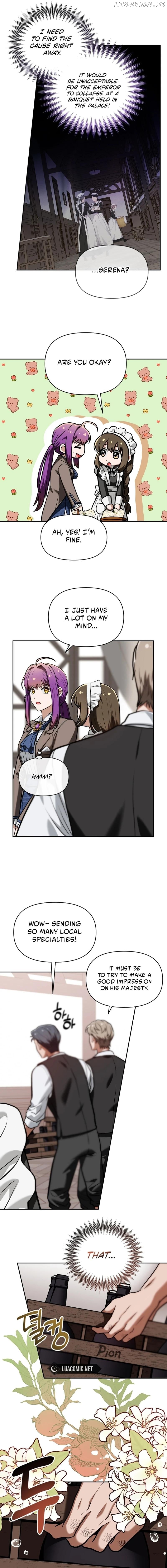 I’m the Dying Emperor’s Doctor Chapter 6 - page 6