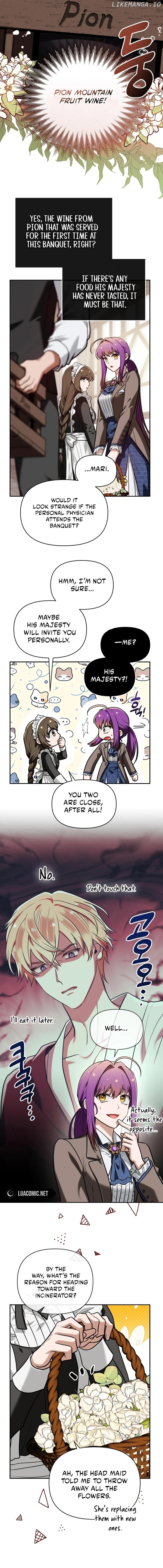 I’m the Dying Emperor’s Doctor Chapter 6 - page 7