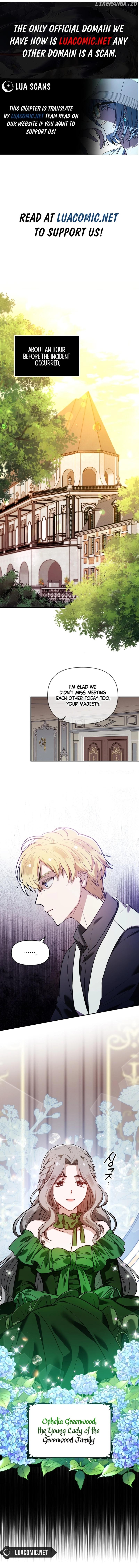 I’m the Dying Emperor’s Doctor Chapter 7 - page 1