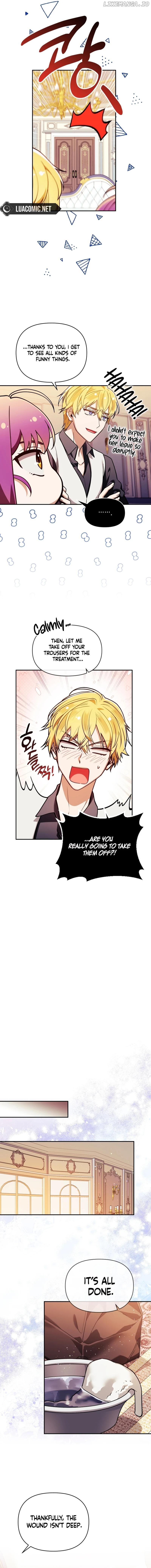 I’m the Dying Emperor’s Doctor Chapter 7 - page 12