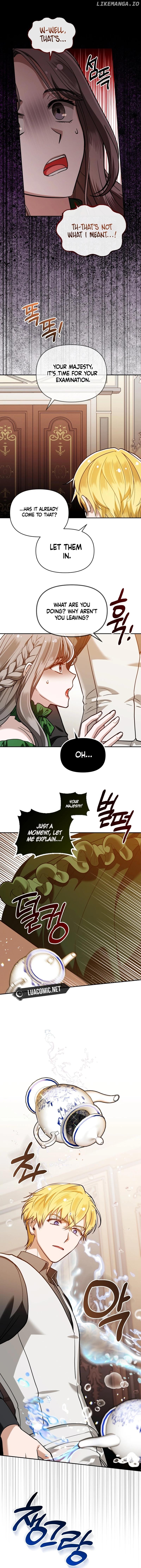 I’m the Dying Emperor’s Doctor Chapter 7 - page 8