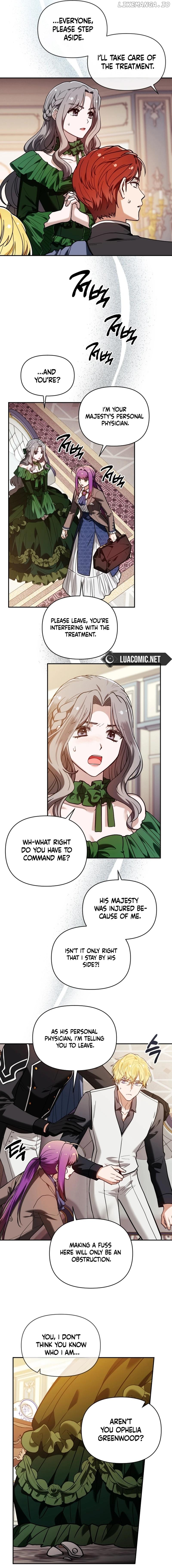 I’m the Dying Emperor’s Doctor Chapter 7 - page 10
