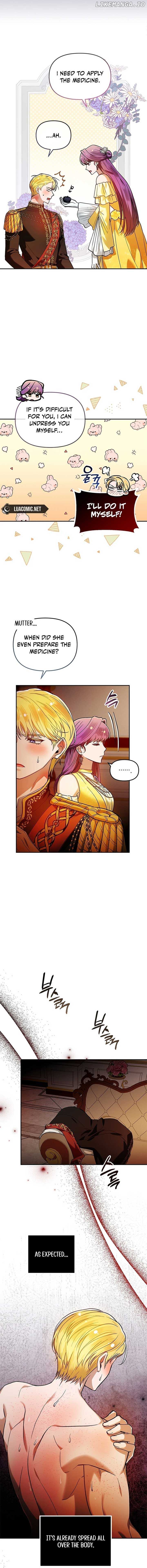 I’m the Dying Emperor’s Doctor Chapter 10 - page 9