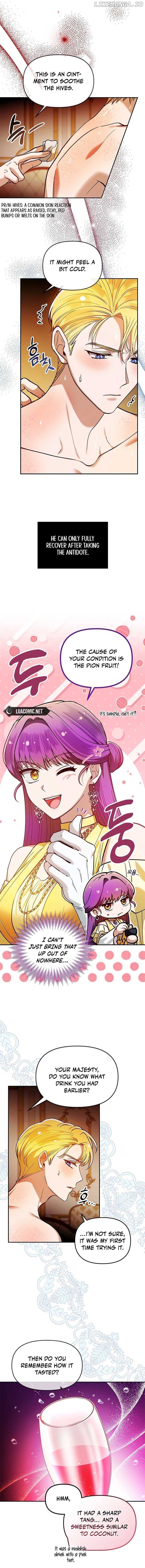 I’m the Dying Emperor’s Doctor Chapter 10 - page 10