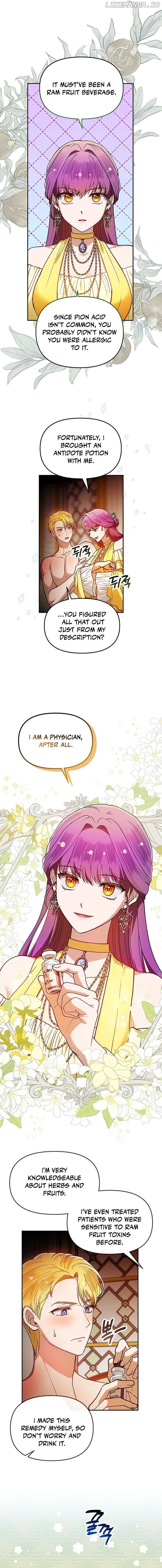 I’m the Dying Emperor’s Doctor Chapter 10 - page 11