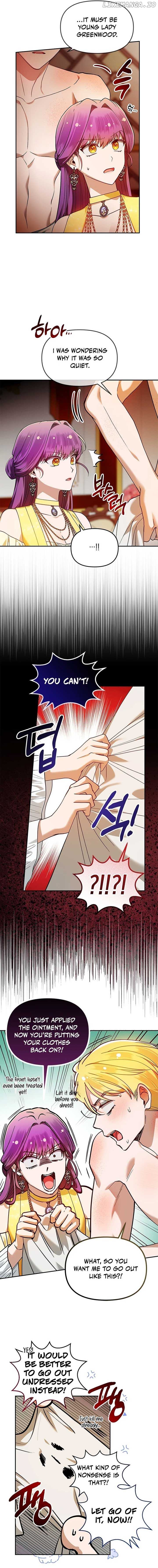 I’m the Dying Emperor’s Doctor Chapter 10 - page 13