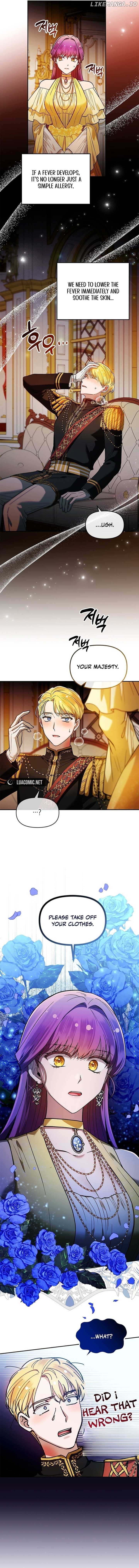 I’m the Dying Emperor’s Doctor Chapter 10 - page 8