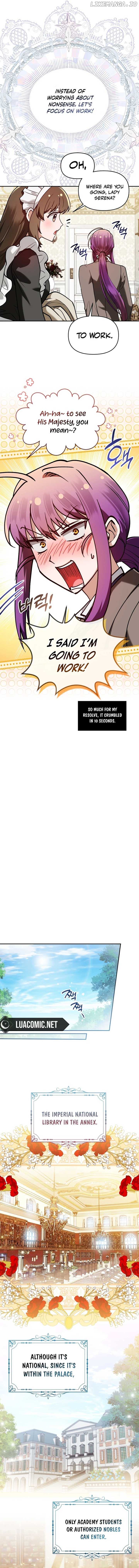 I’m the Dying Emperor’s Doctor Chapter 11 - page 9