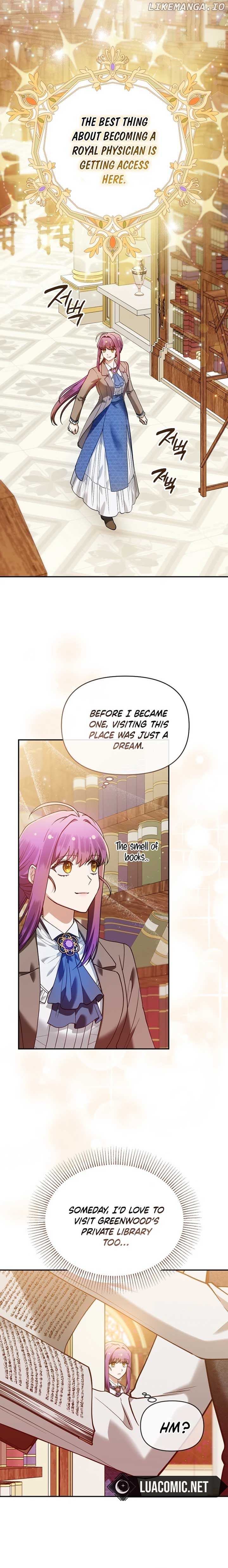 I’m the Dying Emperor’s Doctor Chapter 11 - page 10