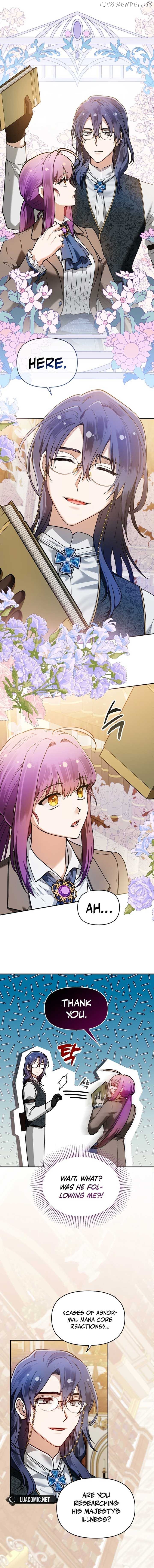 I’m the Dying Emperor’s Doctor Chapter 11 - page 14