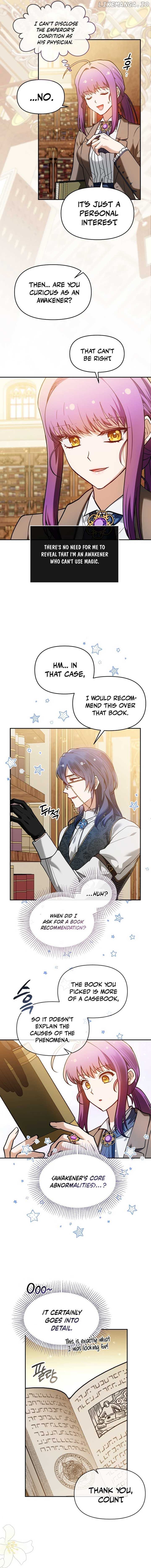 I’m the Dying Emperor’s Doctor Chapter 11 - page 15