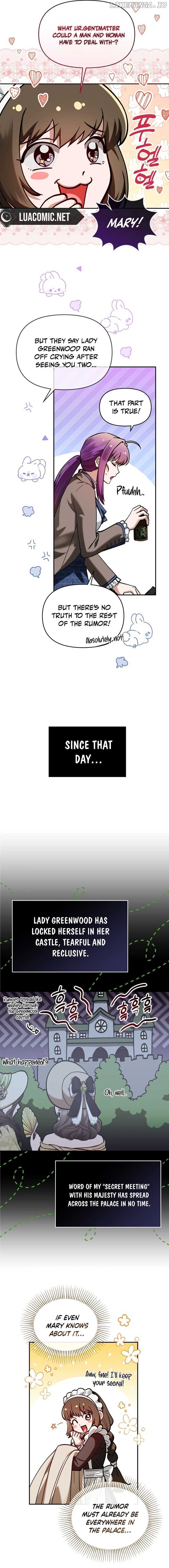 I’m the Dying Emperor’s Doctor Chapter 11 - page 8