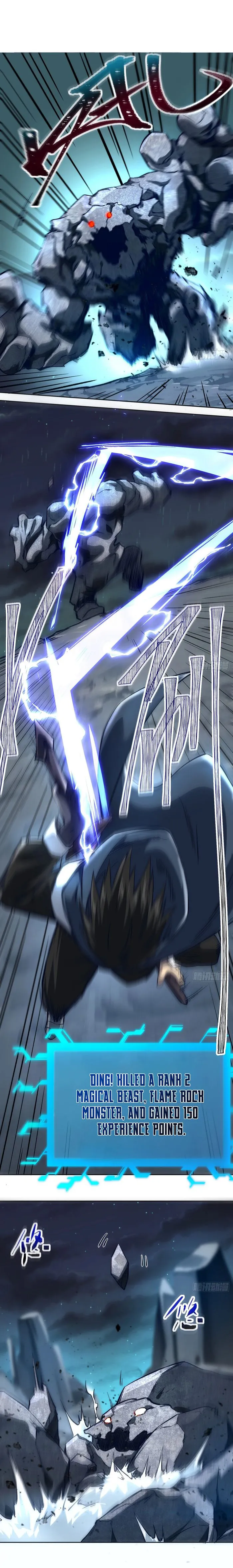 Invincible Starts with a Severed Hand Chapter 6 - page 1