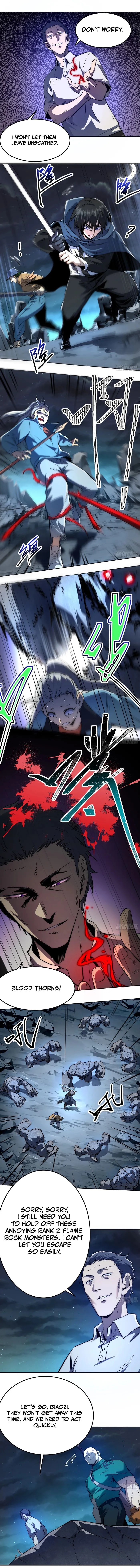 Invincible Starts with a Severed Hand Chapter 6 - page 10