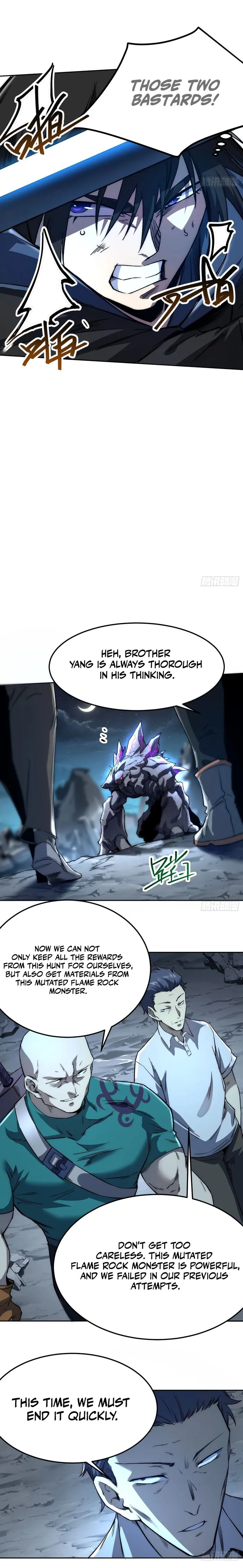 Invincible Starts with a Severed Hand Chapter 6 - page 11