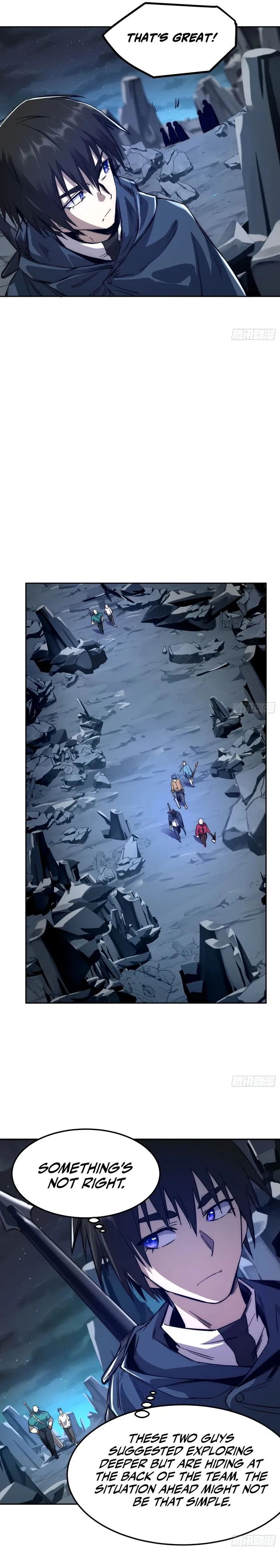 Invincible Starts with a Severed Hand Chapter 6 - page 4