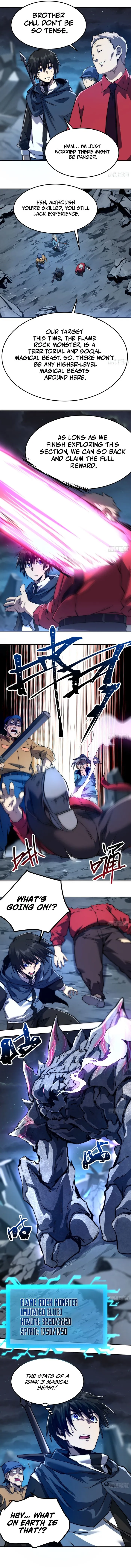 Invincible Starts with a Severed Hand Chapter 6 - page 5