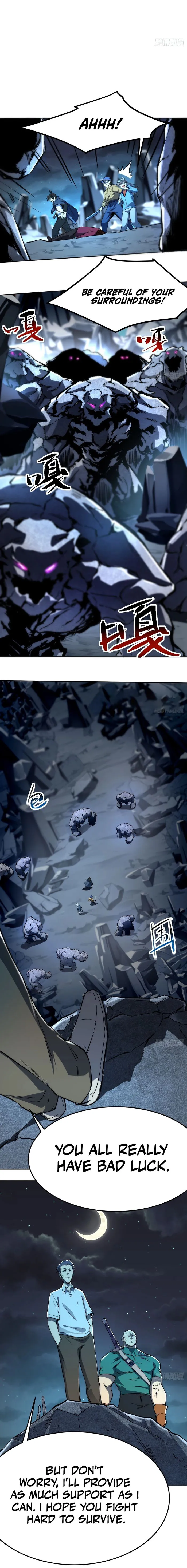 Invincible Starts with a Severed Hand Chapter 6 - page 6