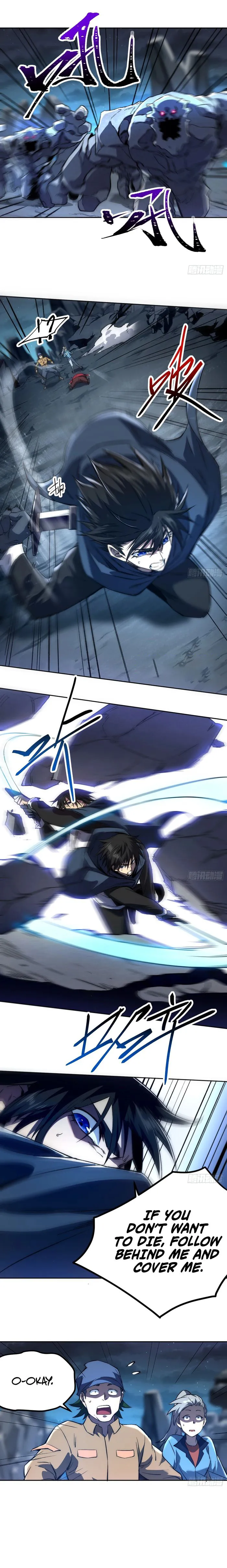 Invincible Starts with a Severed Hand Chapter 6 - page 8