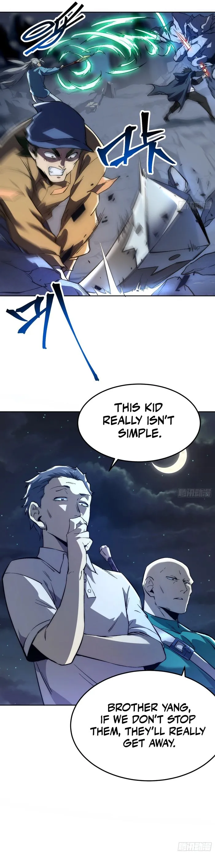 Invincible Starts with a Severed Hand Chapter 6 - page 9