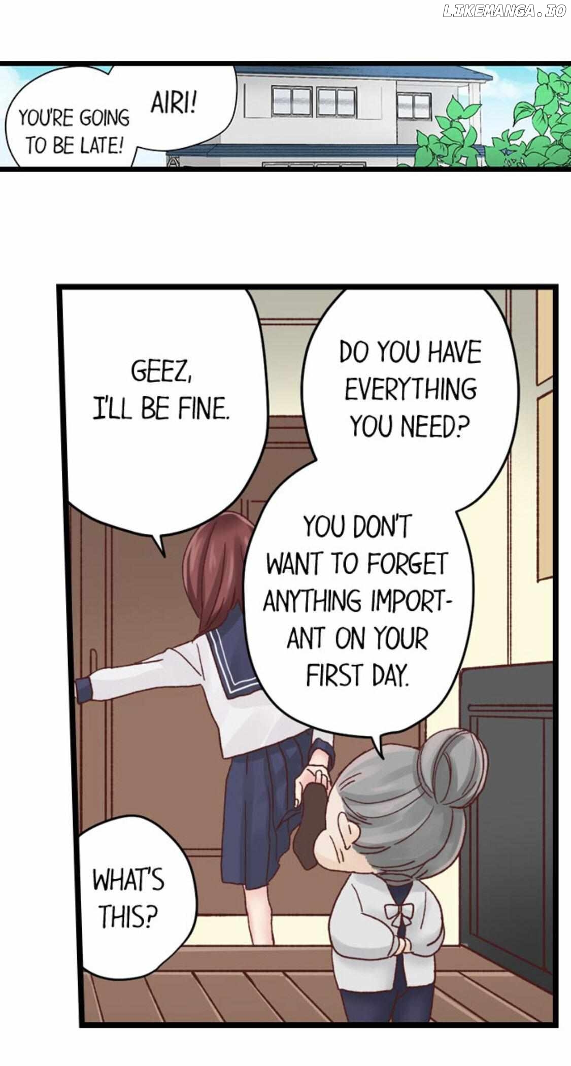 Sexy Shenanigans at the Secret Hideout Chapter 1 - page 11