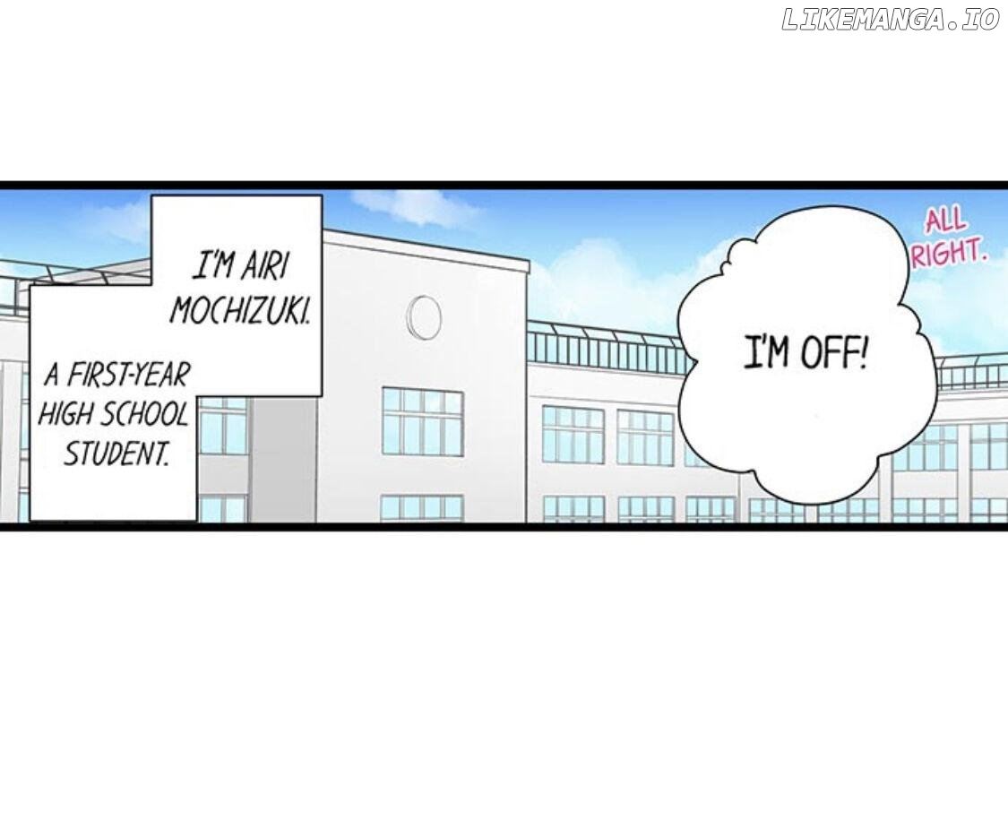 Sexy Shenanigans at the Secret Hideout Chapter 1 - page 15